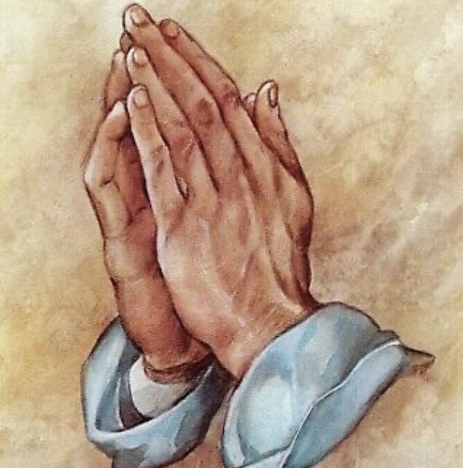 praying hands