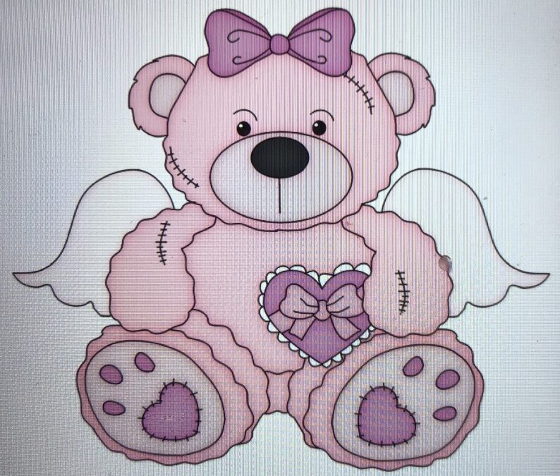 pink teddy bear 1